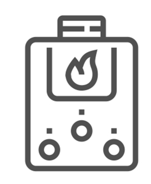 Réception PEB chaudière (- 100 kW)